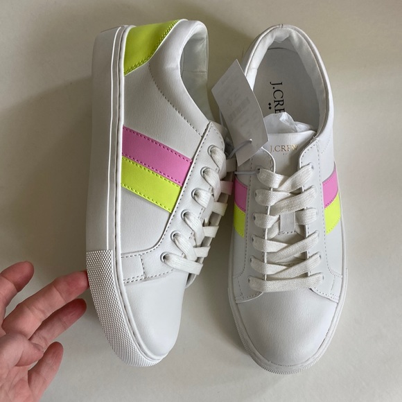 J. Crew Shoes - J. Crew Road Trip Sneakers With Stripes